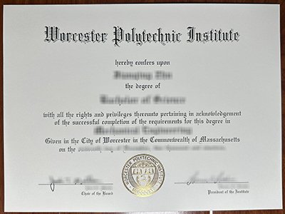 Worcester Polytechnic Institute diploma1