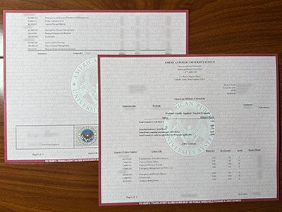 American Public University System transcript1