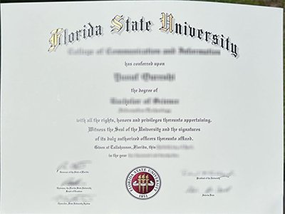 Florida State University diploma1