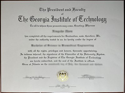 Georgia Institute of Technology diploma1