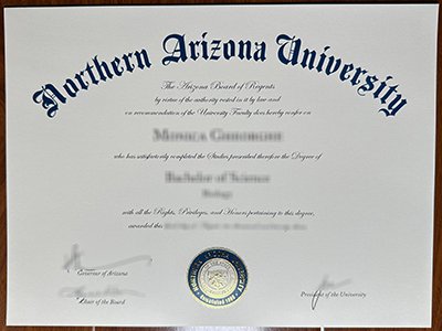 Northern Arizona University diploma1
