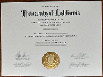UC Irvine diploma1