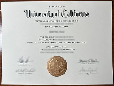 UC Los Angeles diploma1