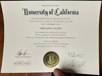 UC Merced diploma1
