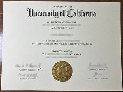 UC San Diego diploma1
