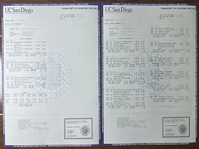 UC San Diego transcript1