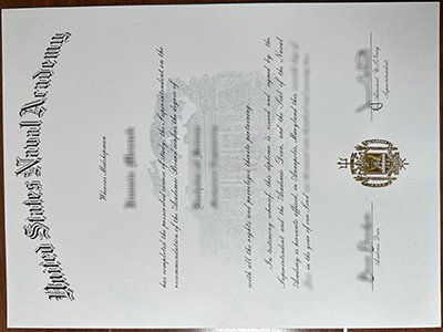 United States Naval Academy diploma1