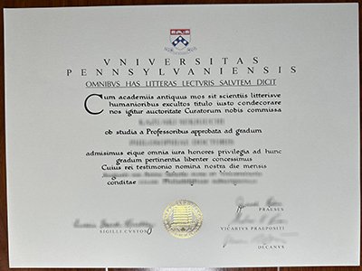 University of Pennsylvania diploma1