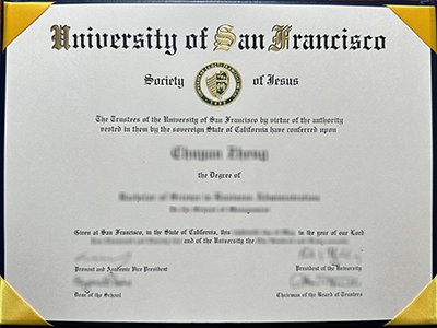 University of San Francisco diploma1