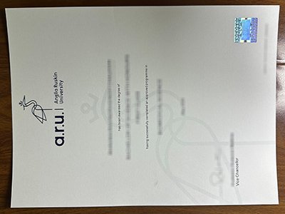 Anglia Ruskin University diploma1