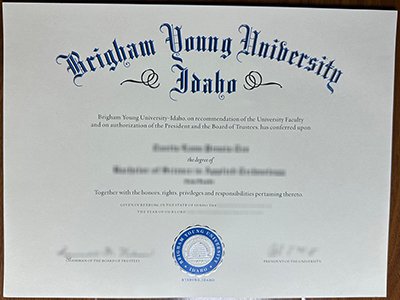 Brigham Young University–Idaho diploma1