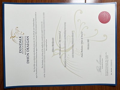 Dundalk Institute of Technology diploma1