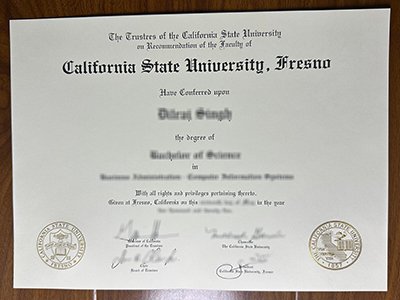 Fresno State diploma1