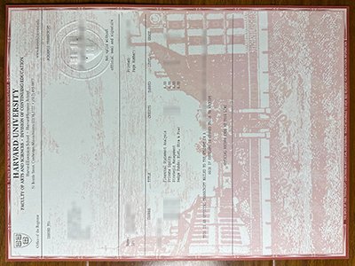 Harvard Extension School transcript1